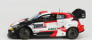 Spark-model Toyota Yaris Gr Rally1 Team Toyota Gazoo Racing Wrt N 1 2nd Rally Montecarlo 2022 Sebastian Ogier - Benjamin Veillas 1:43 Bílá Červená Černá
