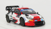 Spark-model Toyota Yaris Gr Rally1 Team Toyota Gazoo Racing Wrt N 1 2nd Rally Montecarlo 2022 Sebastian Ogier - Benjamin Veillas 1:43 Bílá Červená Černá