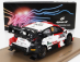 Spark-model Toyota Yaris Gr Rally1 Team Toyota Gazoo Racing Wrt N 33 2nd Rally Safari Kenya 2022 E.evans - S.martin 1:43 Bílá Červená