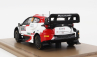Spark-model Toyota Yaris Gr Rally1 Team Toyota Gazoo Racing Wrt N 33 2nd Rally Safari Kenya 2022 E.evans - S.martin 1:43 Bílá Červená