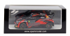 Spark-model Toyota Yaris Gr Rally2 Team Erace Racing N 28 Rally Montecarlo 2024 Bryan Bouffier - Frederic Vauclare 1:43 Stříbrná Červená Černá