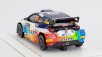 Spark-model Toyota Yaris Gr Rally2 Team N 29 7th Rc2 Rally Montecarlo 2024 Jan Solans - Rodrigo Sanjuan De Eusebio 1:43 Bílá Černá