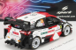 Spark-model Toyota Yaris Wrc N 33 2nd Rally Croatia 2021 E.evans - S.martin 1:43 Bílá Červená Černá