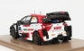 Spark-model Toyota Yaris Wrc Team Toyota Gazoo Racing Wrt N 69 Winner Rally Estonia 2021 K.rovanpera - J.halttunen 1:43 Bílá Červená Černá