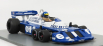 Spark-model Tyrrell F1  P34 Elf N 3 6th Italian Gp Monza 1977 R.peterson 1:18 Modrá Bílá