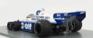 Spark-model Tyrrell F1  P34 Elf N 3 6th Italian Gp Monza 1977 R.peterson 1:18 Modrá Bílá