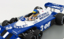 Spark-model Tyrrell F1  P34 Elf N 3 6th Italian Gp Monza 1977 R.peterson 1:18 Modrá Bílá