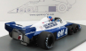 Spark-model Tyrrell F1  P34 Elf N 4 3rd South African Gp 1977 P.depailler 1:18 Modrá Bílá