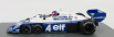 Spark-model Tyrrell F1  P34 Elf N 4 3rd South African Gp 1977 P.depailler 1:18 Modrá Bílá
