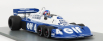 Spark-model Tyrrell F1  P34 Elf N 4 3rd South African Gp 1977 P.depailler 1:18 Modrá Bílá