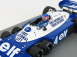 Spark-model Tyrrell F1  P34 Elf N 4 3rd South African Gp 1977 P.depailler 1:18 Modrá Bílá