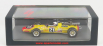 Spark-model Vollstedt N 21 Indy 500 1967 C.yarborough 1:43 Žlutá Červená