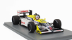 Spark-model Williams F1  Fw11b Honda N 5 Winner British Gp 1987 Nigel Mansell 1:18 Modrá Žlutá Bílá