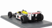 Spark-model Williams F1  Fw11b Honda N 5 Winner British Gp 1987 Nigel Mansell 1:18 Modrá Žlutá Bílá