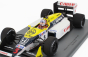 Spark-model Williams F1  Fw11b Honda N 5 Winner British Gp 1987 Nigel Mansell 1:18 Modrá Žlutá Bílá