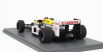 Spark-model Williams F1  Fw11b Honda N 6 World Champion Winner Gp Monza Italy 1987 Nelson Piquet 1:18 Modrá Žlutá Bílá