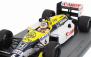 Spark-model Williams F1  Fw11b Honda N 6 World Champion Winner Gp Monza Italy 1987 Nelson Piquet 1:18 Modrá Žlutá Bílá