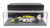 Spark-model Williams F1  Fw11b Honda N 6 World Champion Winner Gp Monza Italy 1987 Nelson Piquet 1:18 Modrá Žlutá Bílá