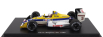 Spark-model Williams F1  Fw12 N 5 Belgium Gp 1988 Martin Brundle 1:43 Bílá Žlutá Modrá
