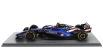 Spark-model Williams F1  Fw45 Team Williams Racing Gulf N 2 Austin Usa Gp 2023 Logan Sargeant 1:18 Blue