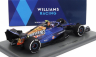 Spark-model Williams F1  Fw45 Team Williams Racing Gulf N 2 Las Vegas Usa Gp 2023 Logan Sargeant 1:43 Modrá Černá Zlatá