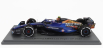 Spark-model Williams F1  Fw45 Team Williams Racing Gulf N 2 Las Vegas Usa Gp 2023 Logan Sargeant 1:43 Modrá Černá Zlatá