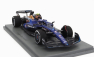 Spark-model Williams F1  Fw45 Team Williams Racing Gulf N 2 Las Vegas Usa Gp 2023 Logan Sargeant 1:43 Modrá Černá Zlatá