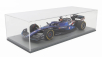 Spark-model Williams F1  Fw45 Team Williams Racing Gulf N 23 Austin Usa Gp 2023 Alexander Albon 1:18 Blue