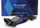 Spark-model Williams F1  Fw45 Team Williams Racing Gulf N 23 Las Vegas Usa Gp 2023 Alexander Albon 1:64 Modrá Černá Zlatá