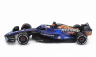 Spark-model Williams F1  Fw45 Team Williams Racing Gulf N 23 Las Vegas Usa Gp 2023 Alexander Albon 1:64 Modrá Černá Zlatá