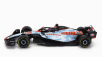 Spark-model Williams F1  Fw45 Team Williams Racing Gulf N 23 Singapore Gp 2023 Alexander Albon 1:64 Světle Modrá