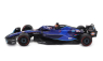 Spark-model Williams F1  Fw45 Team Williams Racing N 23 10th Bahrain Gp 2023 Alexander Albon 1:64 Blue