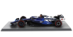 Spark-model Williams F1  Fw45 Team Williams Racing N 23 (800th Gp) British Gp 2023 Alexander Albon 1:18 Blue