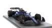 Spark-model Williams F1  Fw45 Team Williams Racing N 23 (800th Gp) British Gp 2023 Alexander Albon 1:18 Blue