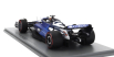Spark-model Williams F1  Fw45 Team Williams Racing N 23 (800th Gp) British Gp 2023 Alexander Albon 1:18 Blue