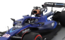 Spark-model Williams F1  Fw45 Team Williams Racing N 23 (800th Gp) British Gp 2023 Alexander Albon 1:18 Blue