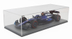 Spark-model Williams F1  Fw45 Team Williams Racing N 23 (800th Gp) British Gp 2023 Alexander Albon 1:18 Blue