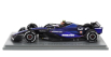 Spark-model Williams F1  Fw46 Team Williams Racing N 2 Emilia Romagna Italy Gp 2024 Logan Sargeant 1:43 2 Tóny Modré