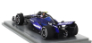 Spark-model Williams F1  Fw46 Team Williams Racing N 2 Emilia Romagna Italy Gp 2024 Logan Sargeant 1:43 2 Tóny Modré