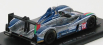 Spark-model Zytek 09sc N 20 24h Le Mans 2011 W.hughes - O.pla - M.amaral 1:43 Šedá Met Modrá Met