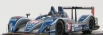 Spark-model Zytek 09sc N 20 24h Le Mans 2011 W.hughes - O.pla - M.amaral 1:43 Šedá Met Modrá Met