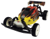 RC buggy Speedster 6001, červeno/žlutý