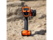 Spektrum DX6 Rugged DSMR oranžový pouze vysílač