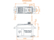 Spektrum servo A5080 9.4kg.cm 0.094s/60° MT/HS Min