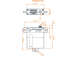 Spektrum servo A7100 8.3kg.cm 0.078s/60° úzké MT/M