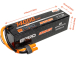 Spektrum Smart LiPo 11.1V 14000mAh 120C Smart G2 Pro Basher IC5