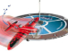 RC letadlo Spitfire Kombat