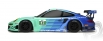 SPRINT 2 Sport RTR s 2,4GHz RC soupravou, kar. Porsche 911 GT3 RSR