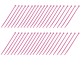 Stahovací pásek purpurový (40 ks)
