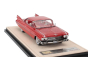 Stamp-models Cadillac Coupe De Ville 1959 1:43 Rosso Pastello - Červená